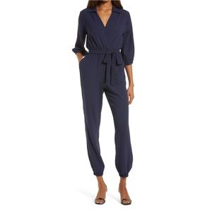 Fraichi By J Pants & Jumpsuits Fraiche By J Jumpsuit Tie Waist Long Sleeve